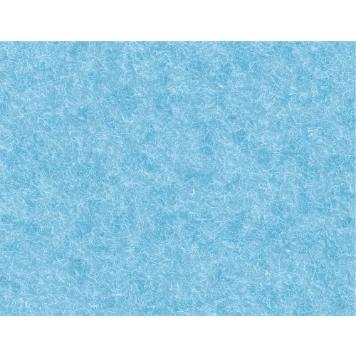 EZ Flex Sport Mats, Antimicrobial Fitness Mat, 2" Thick, 6' x 42' , Light Blue
