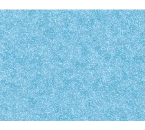 EZ Flex Sport Mats, Antimicrobial Fitness Mat, 2" Thick, 6' x 1' to 42' Custom Cut, Light Blue