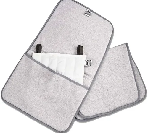 Hydrocollator® Moist Heat Pack Cover, Foam-Filled Terry, Standard, 20" x 24", 12/Case