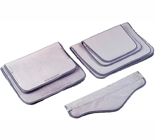 Hydrocollator® Moist Heat Pack Cover, Foam-Filled Terry, Neck, 9" x 24"