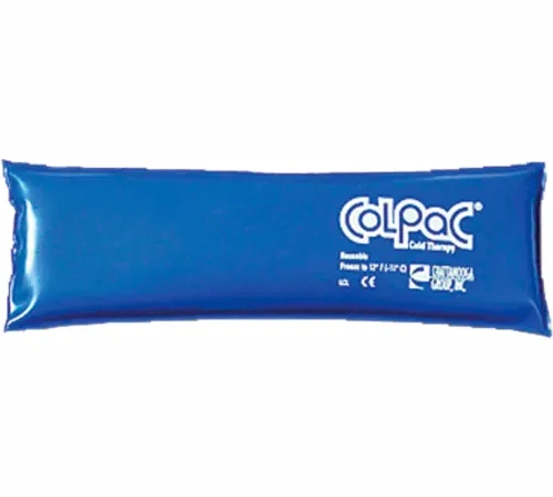 ColPaC® Blue Vinyl Reusable Cold Pack, Throat, 3" x 11"