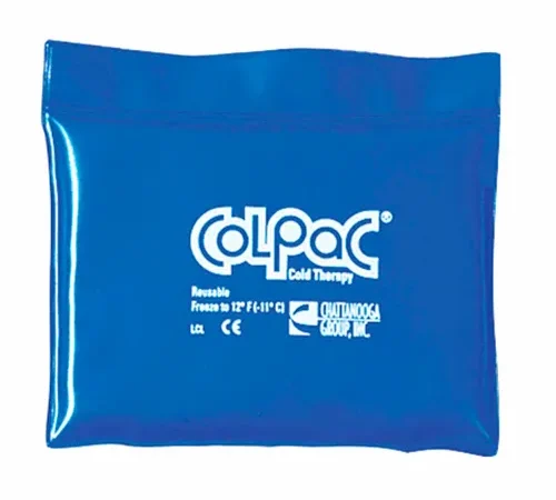 ColPaC® Blue Vinyl Reusable Cold Pack, Quarter Size 5" x 7"