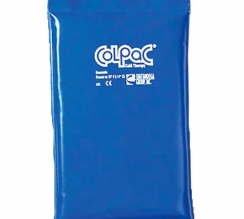 ColPaC® Blue Vinyl Reusable Cold Pack, Half Size 7" x 11"