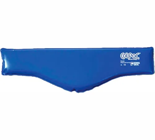 ColPaC® Blue Vinyl Reusable Cold Pack, Neck 6" x 23"