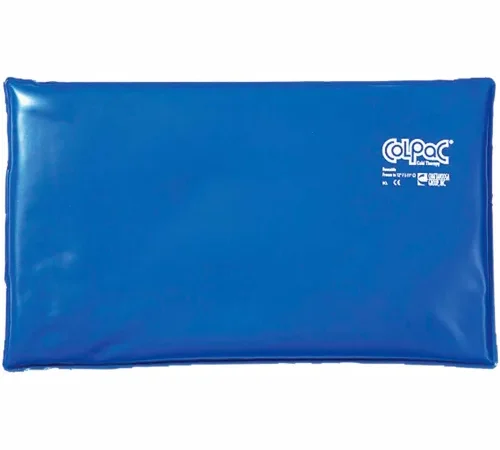 ColPaC® Blue Vinyl Reusable Cold Pack, Oversize 11" x 21", 12/PK