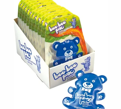 Boo-Boo Pac Bear Cold Pack, Blue