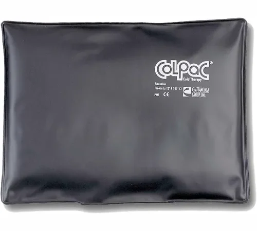 ColPaC® Heavy-Duty Black Urethane Reusable Cold Pack, Standard 10" x 13-1/2"