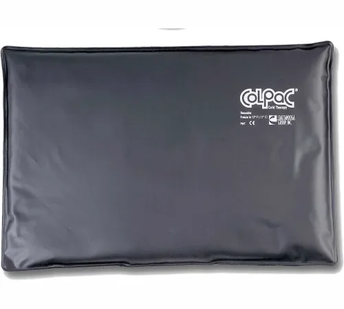 ColPaC® Heavy-Duty Black Urethane Reusable Cold Pack, Oversize 12-1/2" x 18-1/2"