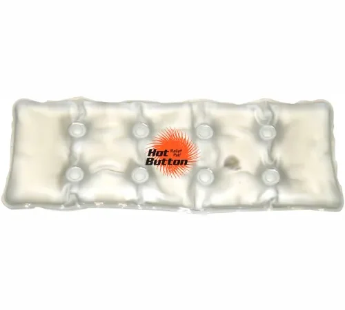 Relief Pak® Hot Button® Instant Reusable Hot Compress, Standard 5" x 15", 12/PK