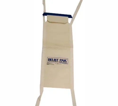 Relief Pak® Small Insulated Ice Bag with Tie Strings, 5" x 13"
