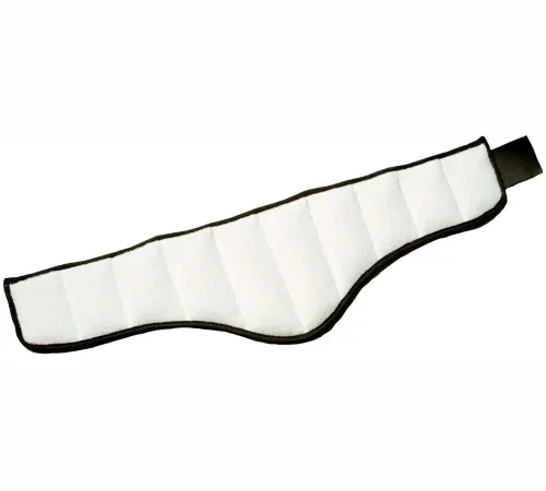 Thera-Temp® Moist Heat Pack, Contour Wrap Cervical 6" x 24" with 3" x 27" Elastic Belt