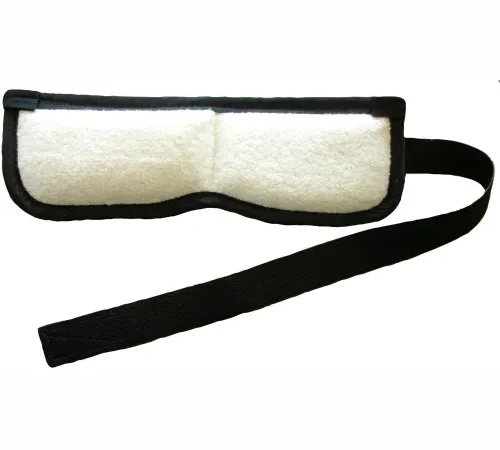 Thera-Temp® Moist Heat Pack, Contour Wrap Eye/Sinus 10" x 3.5" with 3" x 27" Elastic Belt