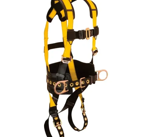 FallTech® 7035XL Journeyman 3-D Full Body Harness, 3 D-rings, Size X-Large