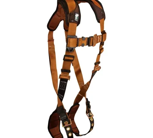 FallTech® 7080BXL ComforTech® 1-D Full Body Harness, 1 Back D-ring, Size L/XL