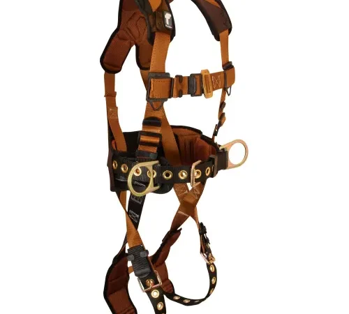 FallTech® 7081BXL ComforTech® 3-D Full Body Harness, 3 D-rings, Size L/XL