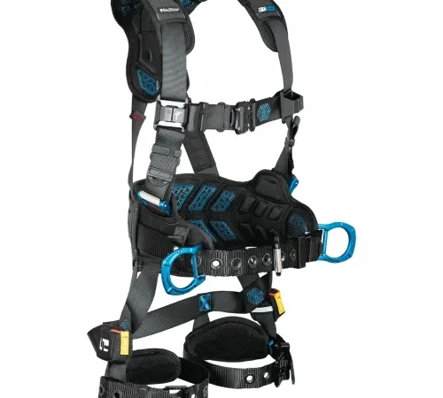 FallTech® FT-One Full Body 3D Belted Harness, Quick Connect Chest & Tongue Buckle Legs, 2XL - Pkg Qty 2