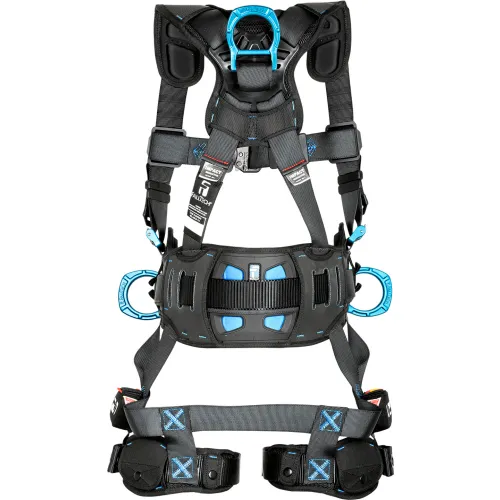 FallTech® FT-One Full Body 3D Belted Harness, Quick Connect Chest & Tongue Buckle Legs, XS - Pkg Qty 2 - Image 3