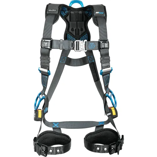 FallTech® FT-One Full Body 3D Non-Belted Harness, Quick Connect Chest & Tongue Buckle Legs, 2XL - Pkg Qty 2 - Image 2