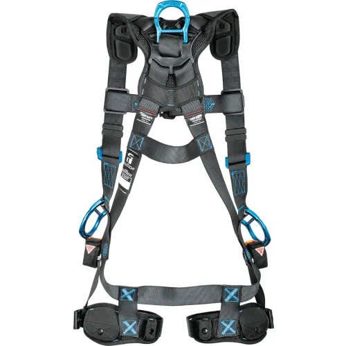 FallTech® FT-One Full Body 3D Non-Belted Harness, Quick Connect Chest & Tongue Buckle Legs, 2XL - Pkg Qty 2 - Image 3