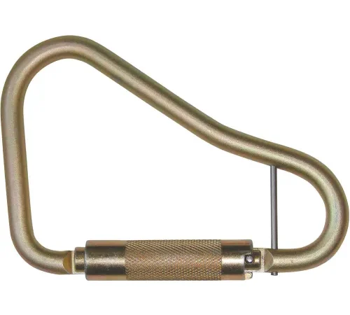FallTech® 8447 Carabiner Large Twist Lock, 2-1/4" Gate Opening