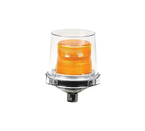 Federal Signal 225XL-024A Flashing LED light, hazardous location, 24VAC/DC, Amber