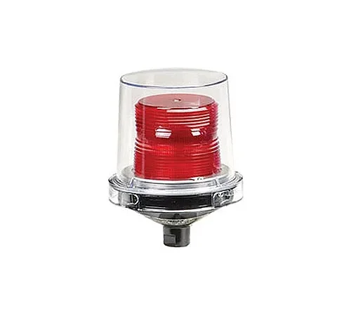 Federal Signal 225XL-120-240R Flashing LED light, hazardous location, 120-240VAC Red