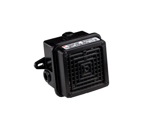 Federal Signal 350WBX-120 120VAC, Hazardous Location Horn, Weatherproof Backbox