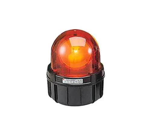 Federal Signal 371LED-120R Rotating LED light, 120VAC, Red