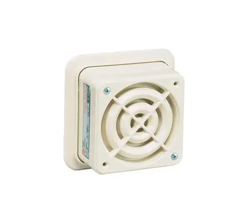 Federal Signal 50GC-120BG SelecTone; signal, 120VAC, 4" square, beige