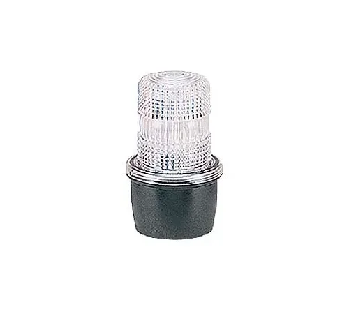 Federal Signal LP3T-120C Strobe, T-mount, 120VAC, Clear