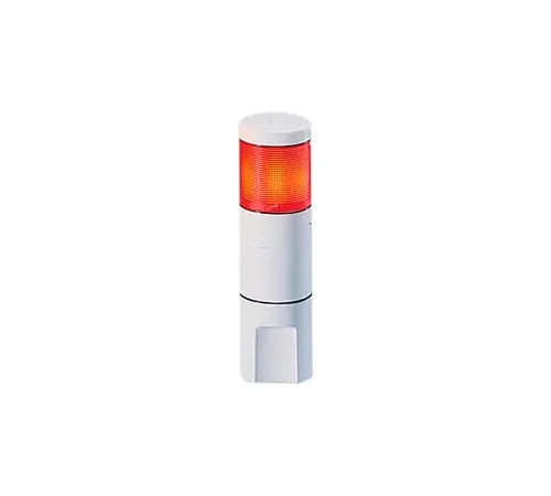 Federal Signal MSL1-024R Microstat, 1-High, 24VDC/AC, Red
