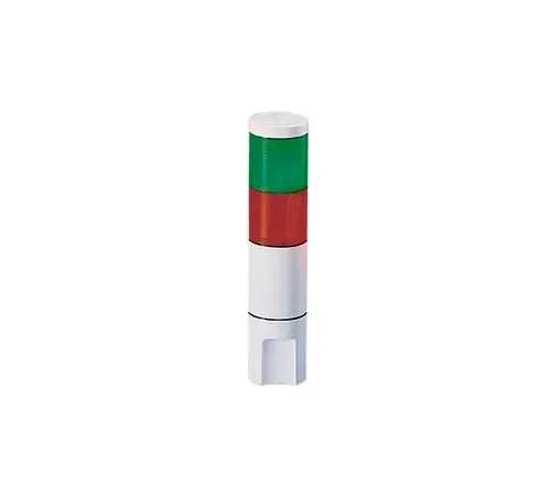 Federal Signal MSL2-024GR Microstat, 2-High, 24VDC/AC, Green/Red