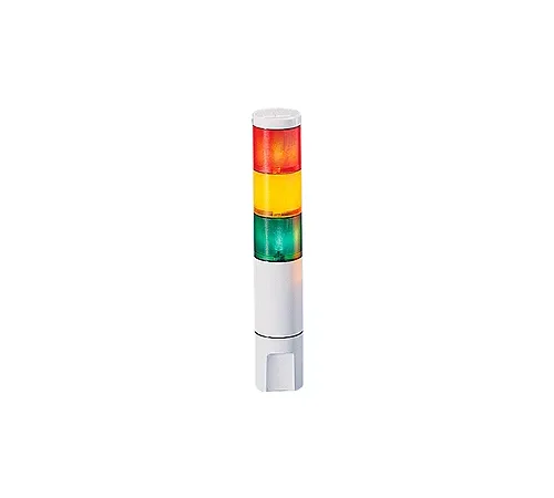 Federal Signal MSL3L-120RAG MicroStat, LED light, 120VAC, Red-Amber-Green