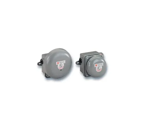 Federal Signal 504-120-1 4" Vibrating bell, 120VAC  - 0.08A 120VAC 98dB