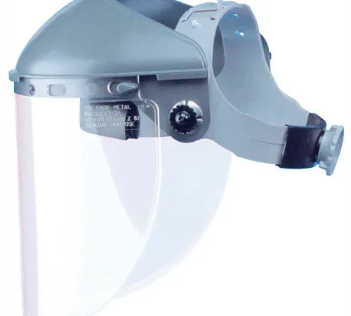 FIBRE_METAL by Honeywell F400, High Performance Faceshield Headgear