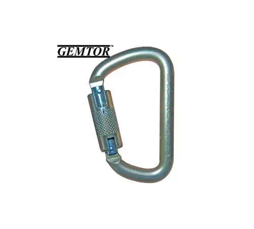 Gemtor 5105, Carabiner - Steel - Automatic Lock - 1" Gate