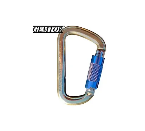 Gemtor 5107, Carabiner - Aluminum - Auto Lock - 3/4" Gate
