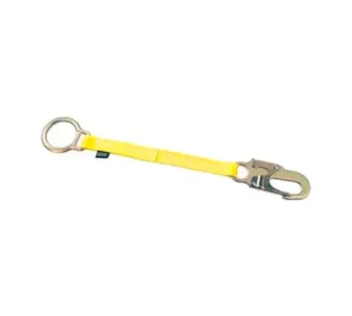 Gemtor 540PS, D-Ring Extension 18" - Locking Snaphook
