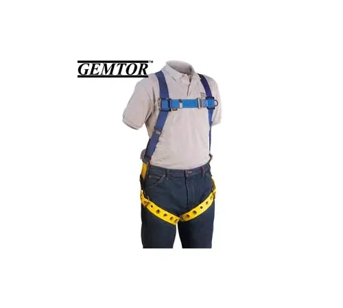 Gemtor 832-2, Full-Body Harness - Universal - Quick Connect Chest Strap