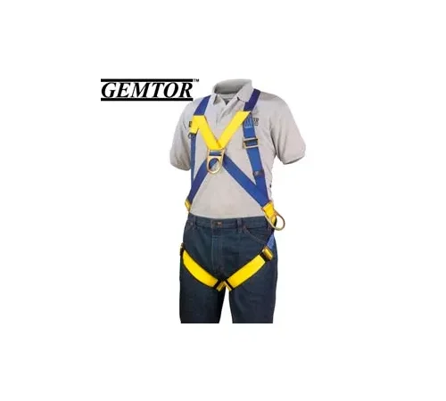 Gemtor 933H-2, Full-Body Harness - Hip D-Rings - Universal - Front D-Ring