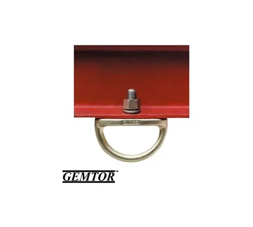 Gemtor AD-1, Anchor D-Ring - w/ Stud, Nut & Washer