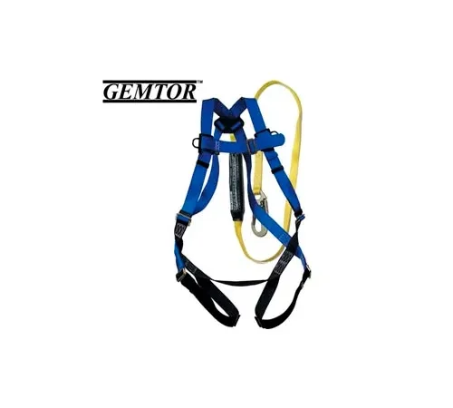 Gemtor VP516-2, Universal Harness w/ Attached Energy Absorbing Lanyard - 6'