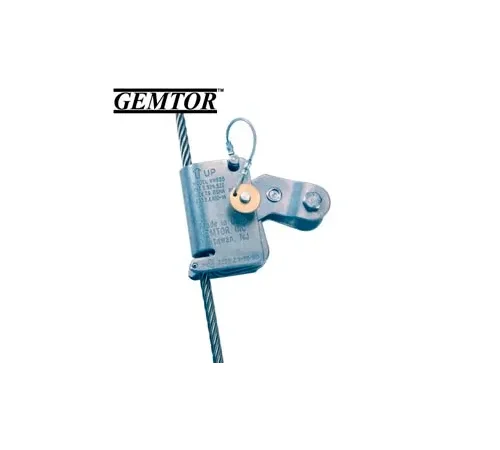 Gemtor VW655, Cable Grab - Stainless Steel - For 5/16"-3/8" Dia. Lifeline