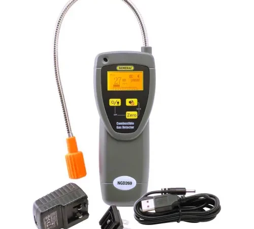 General Tools NGD269 Combustible Gas Leak Detector W/Digital Level Readout