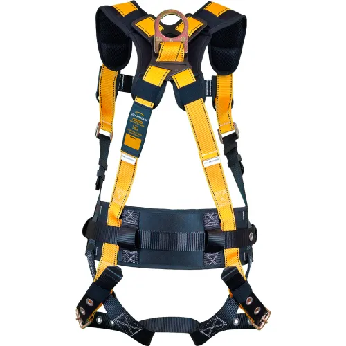 Guardian® Seraph Construction Harness With Waist Pad, Tongue Buckle Legs, 3 D-Rings, XS-S - Image 2