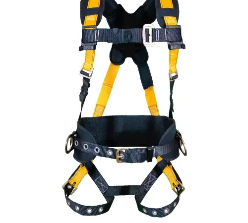 Guardian® Seraph Construction Harness With Waist Pad, Tongue Buckle Legs, 3 D-Rings, XL-XXL