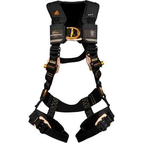 Guardian® B7-Comfort Arc Flash Harness, Back & Sternal D-Rings, XS