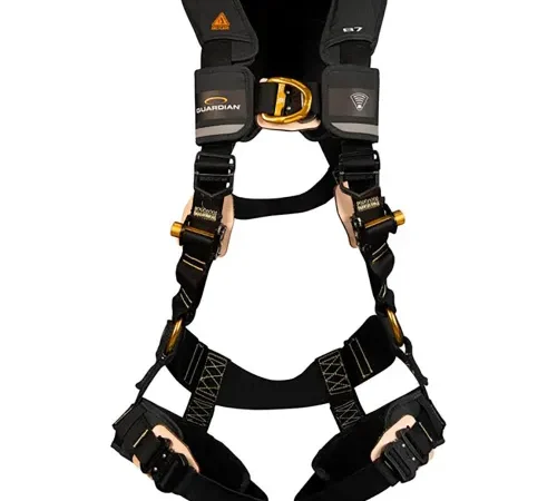 Guardian® B7-Comfort Arc Flash Harness, Back & Sternal D-Rings, S