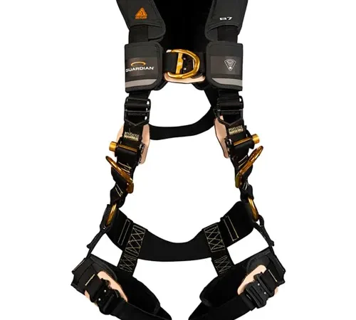 Guardian® B7-Comfort Arc Flash Harness, Back, Sternal & Hip D-Rings, M