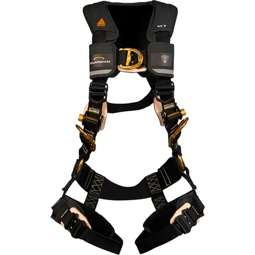 Guardian® B7-Comfort Arc Flash Harness, Back, Sternal & Hip D-Rings, XL